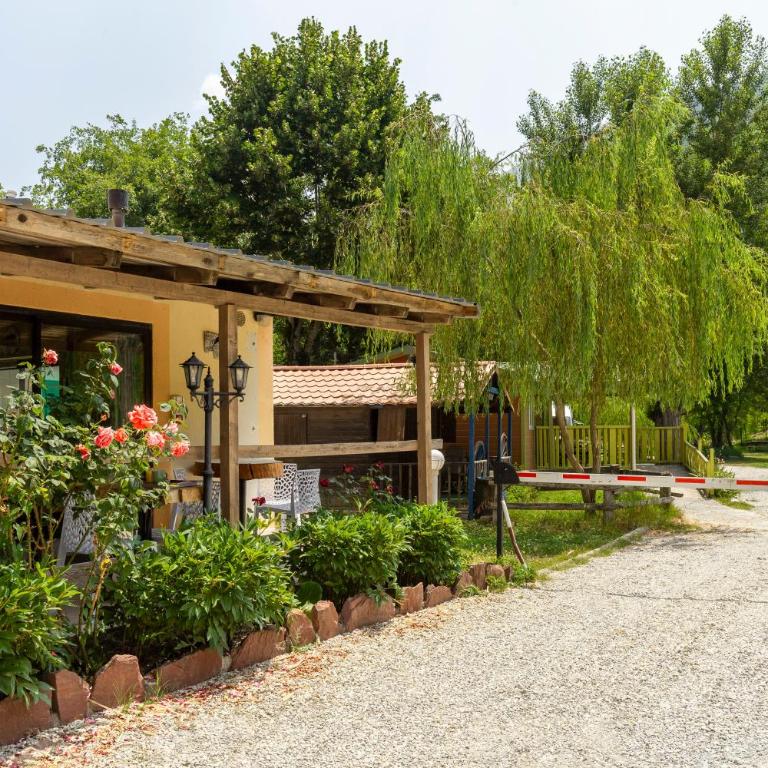 Chalet bois terrasse nature - Maison 2 Chambres - 19