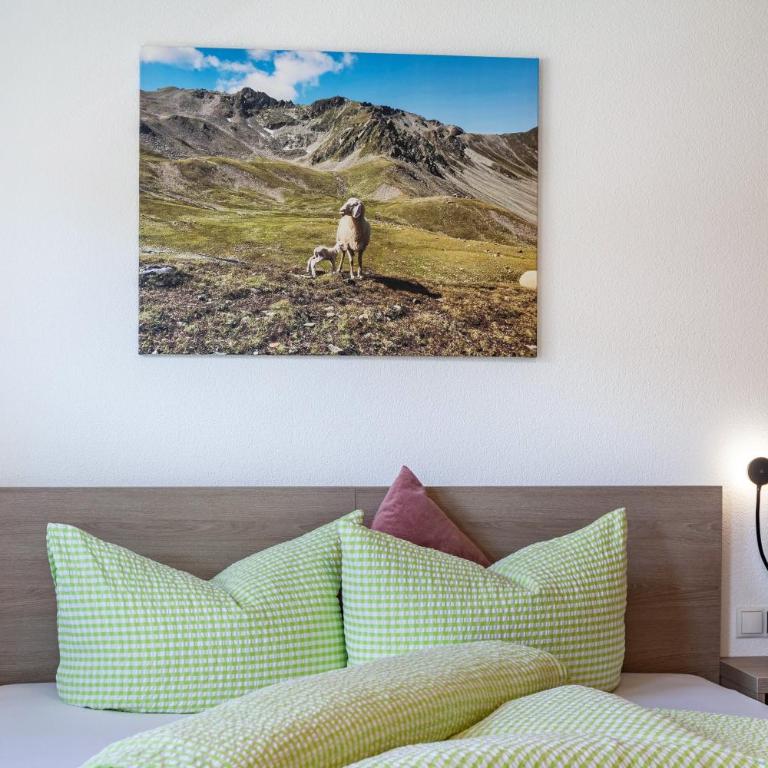 Berghoamat Nauders - Deluxe-Apartment mit 2 Schlafzimmern und Gartenblick - 14
