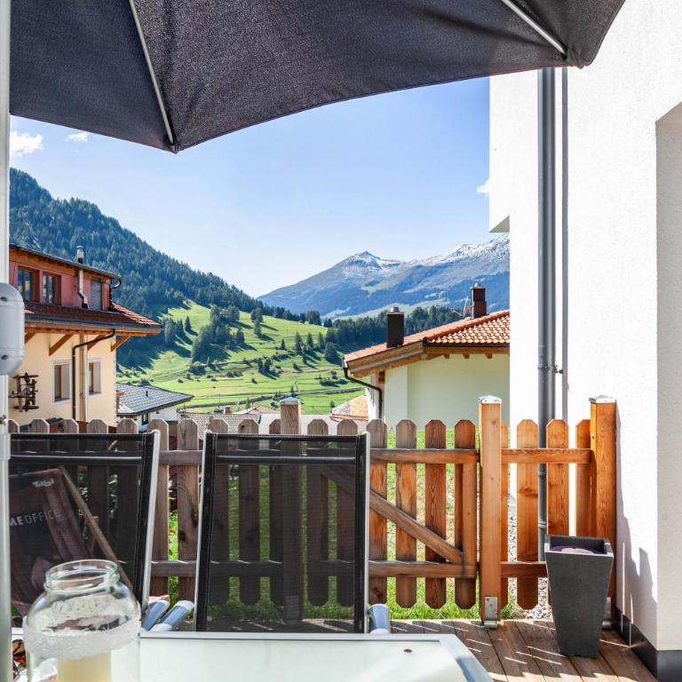 Berghoamat Nauders - Deluxe-Apartment mit 2 Schlafzimmern und Gartenblick - 2