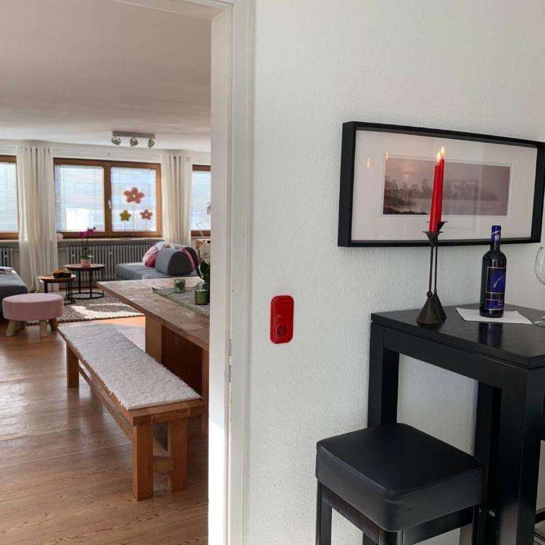 Helle und gemütliche Wohnung - Apartamento Deluxe de 2 dormitorios con balcón - 14