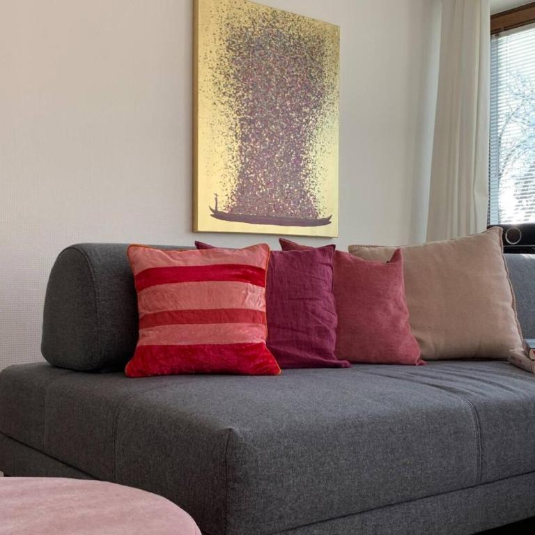 Helle und gemütliche Wohnung - Apartamento Deluxe de 2 dormitorios con balcón - 6