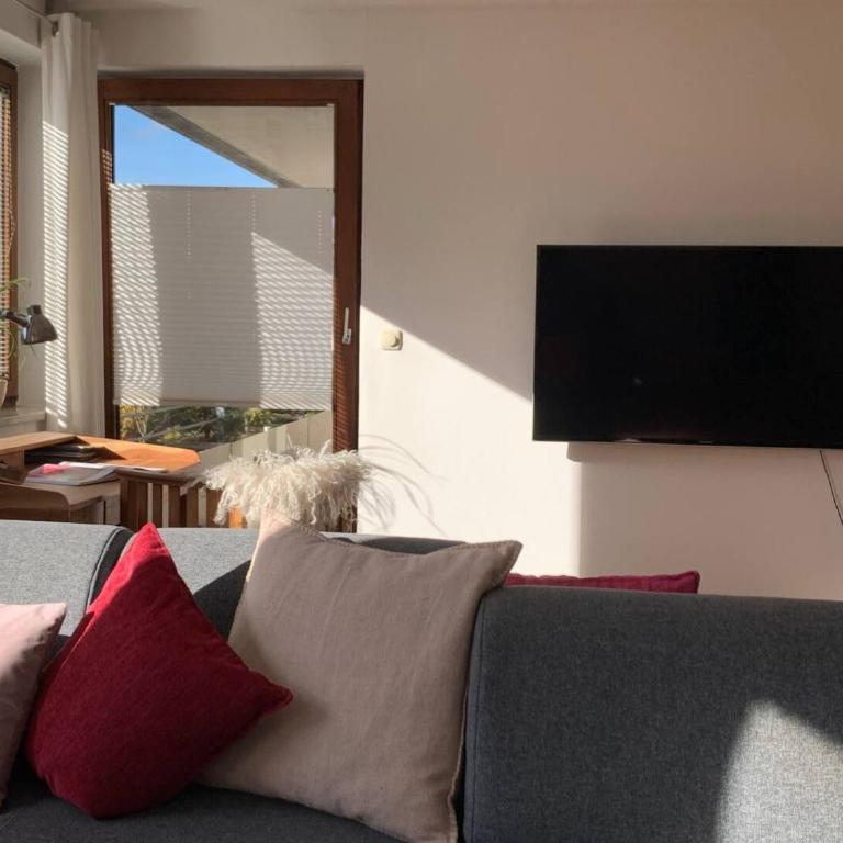 Helle und gemütliche Wohnung - Apartamento Deluxe de 2 dormitorios con balcón - 7