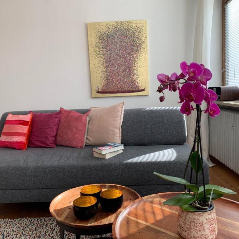Helle und gemütliche Wohnung - Apartamento Deluxe de 2 dormitorios con balcón - 3