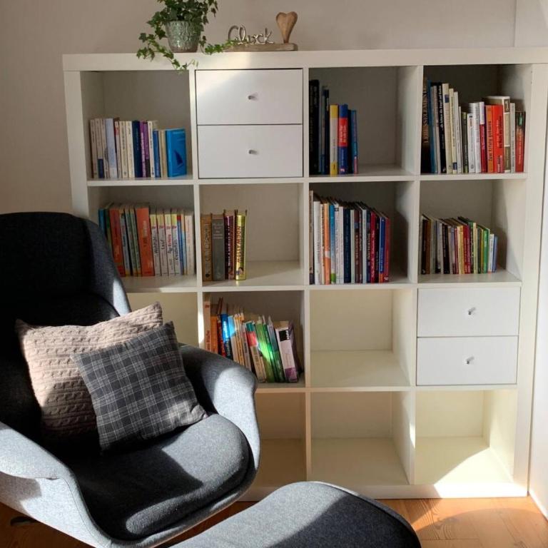 Helle und gemütliche Wohnung - Apartamento Deluxe de 2 dormitorios con balcón - 21