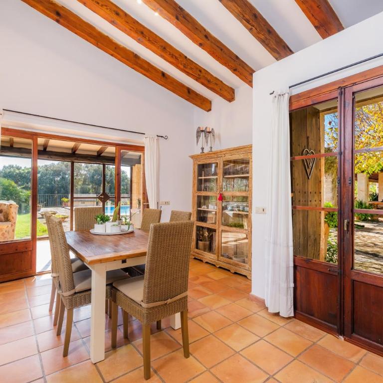 Finca Na Palada - Villa con vistas al jardín - 12