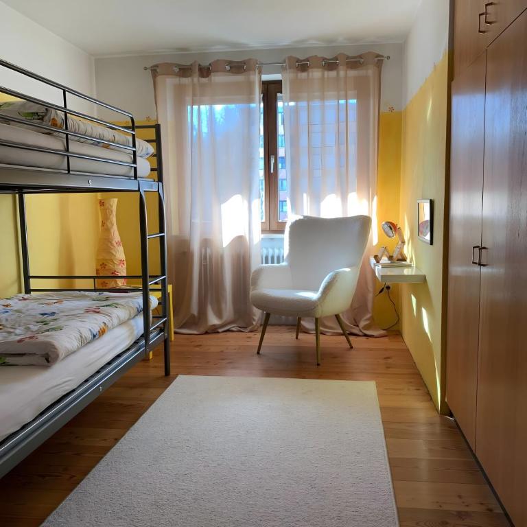 Helle und gemütliche Wohnung - Apartamento Deluxe de 2 dormitorios con balcón - 24