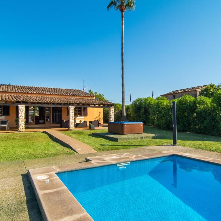 Finca Pollentia - Villa con vistas al jardín - 32