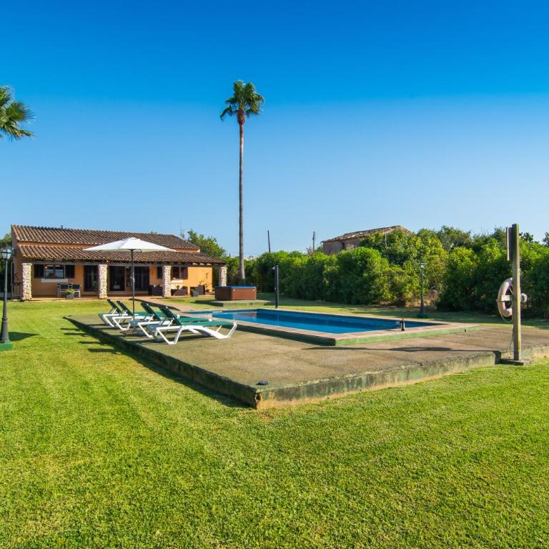 Finca Pollentia - Villa con vistas al jardín - 28