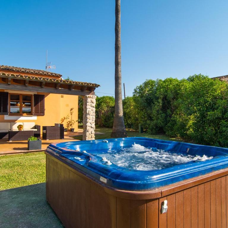 Finca Pollentia - Villa con vistas al jardín - 2