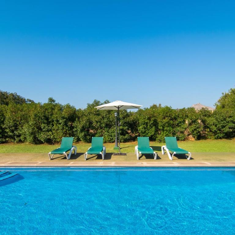 Finca Pollentia - Villa con vistas al jardín - 33