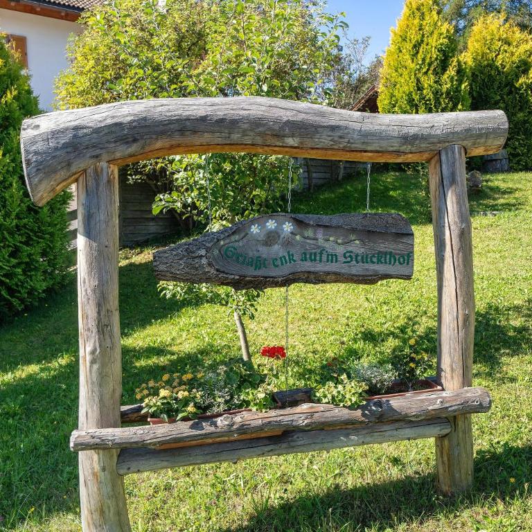 Stücklhof Wohnung Rose - Appartamento Superior con 1 Camera da Letto e Balcone - 24