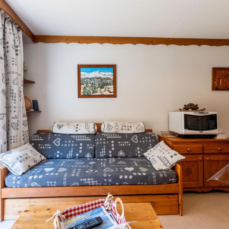 Valfréjus La montagne- App 123 - Apartamento Deluxe de 2 dormitorios con vistas al jardín - 3