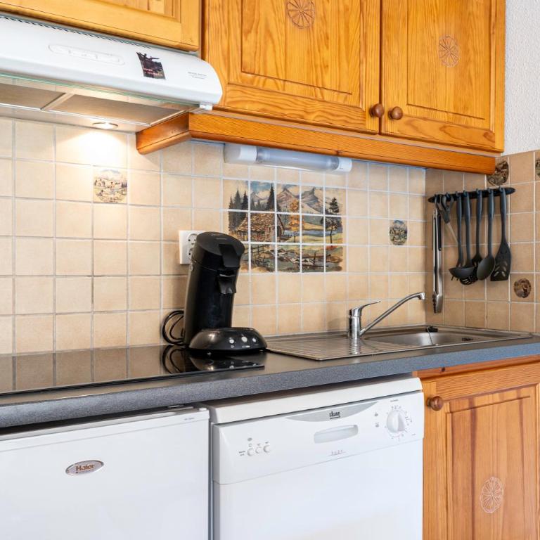 Valfréjus La montagne- App 123 - Apartamento Deluxe de 2 dormitorios con vistas al jardín - 6