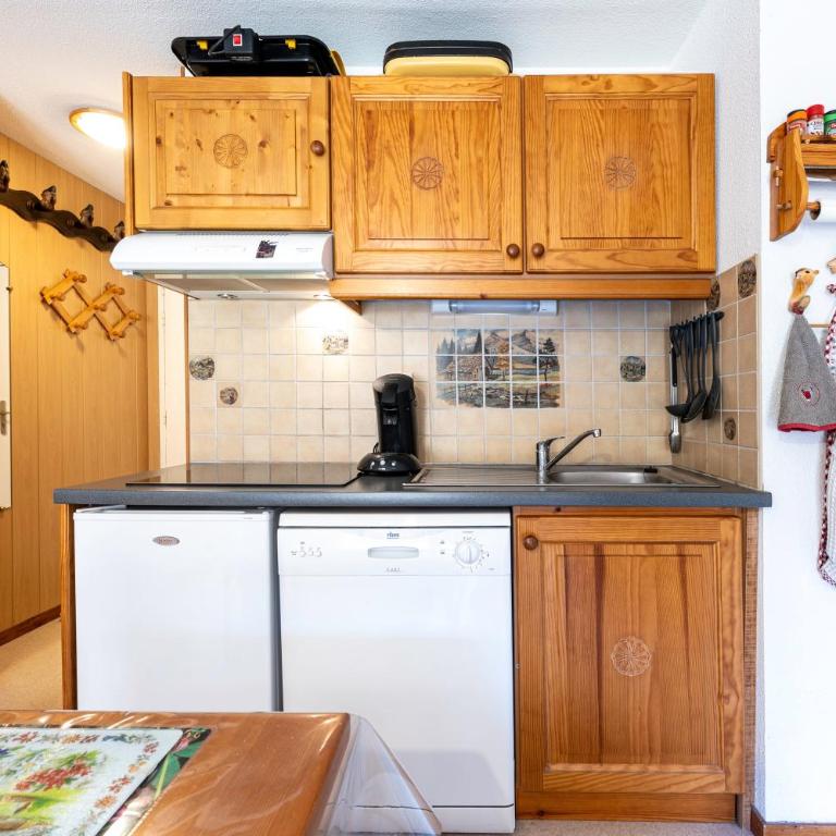 Valfréjus La montagne- App 123 - Apartamento Deluxe de 2 dormitorios con vistas al jardín - 5