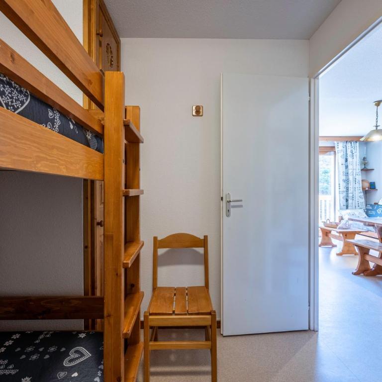 Valfréjus La montagne- App 123 - Apartamento Deluxe de 2 dormitorios con vistas al jardín - 14