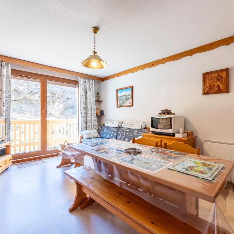 Valfréjus La montagne- App 123 - Apartamento Deluxe de 2 dormitorios con vistas al jardín - 2