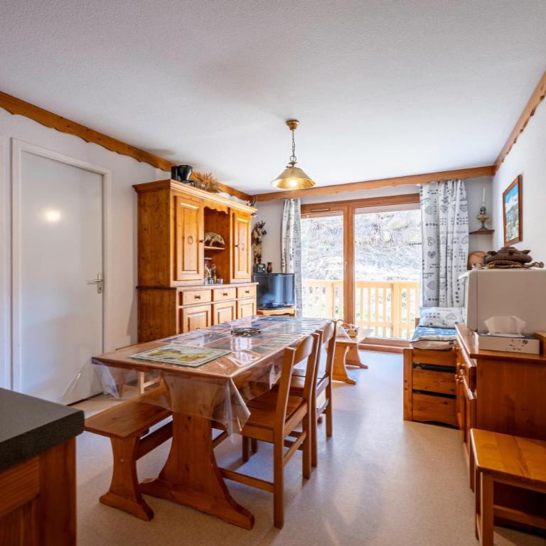 Valfréjus La montagne- App 123 - Apartamento Deluxe de 2 dormitorios con vistas al jardín - 15