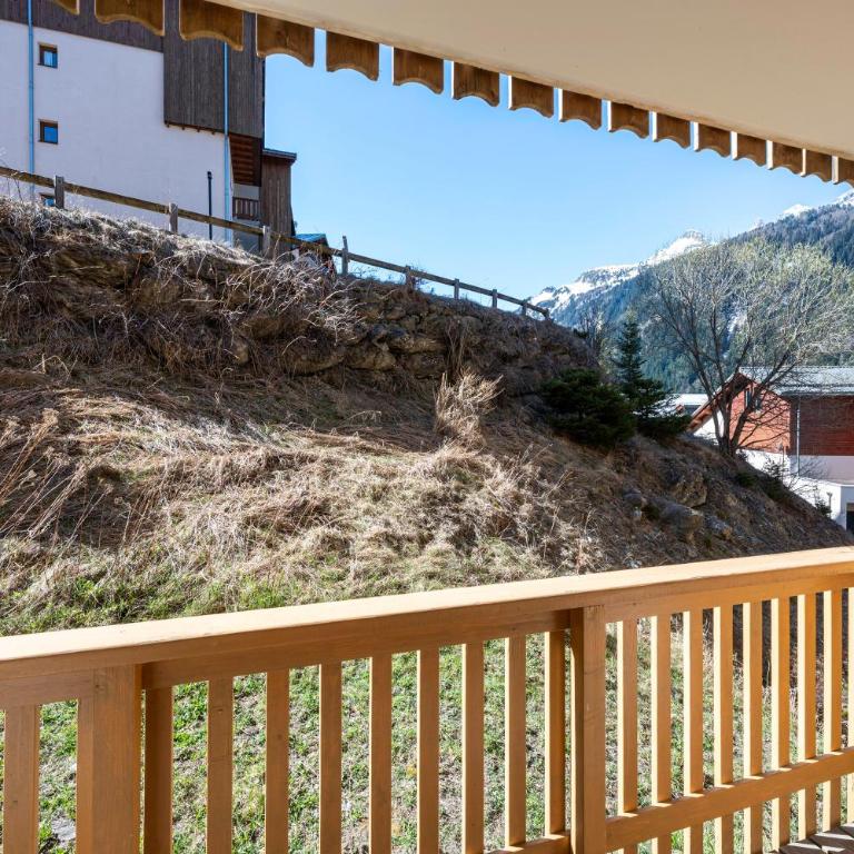 Valfréjus La montagne- App 123 - Apartamento Deluxe de 2 dormitorios con vistas al jardín - 17