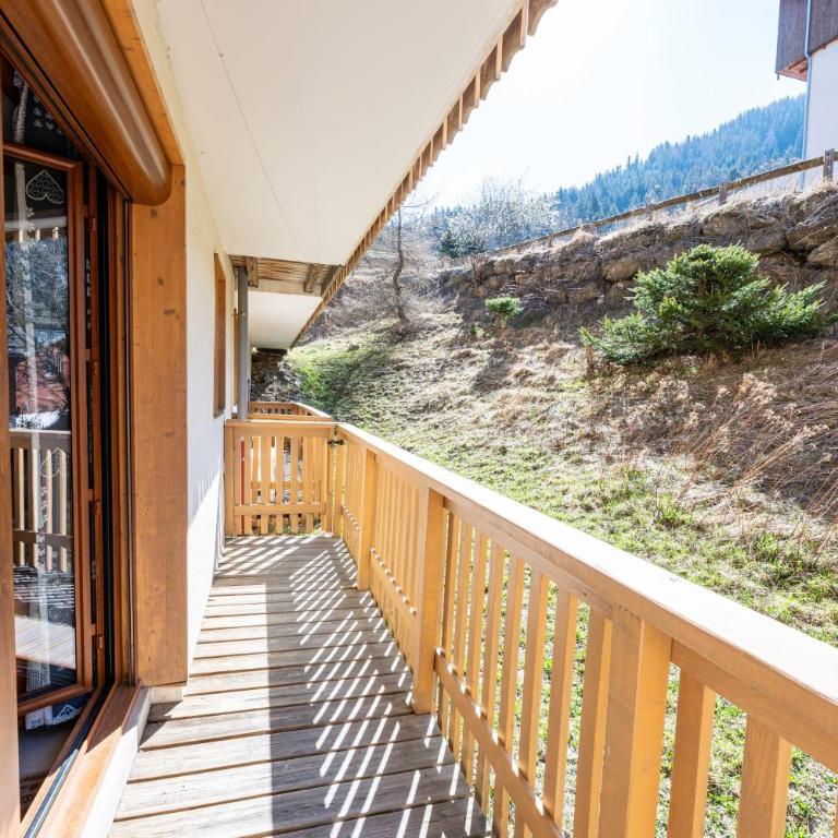 Valfréjus La montagne- App 123 - Apartamento Deluxe de 2 dormitorios con vistas al jardín - 16