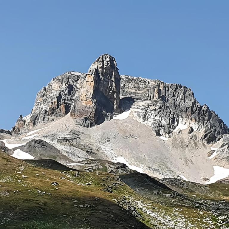 Valfréjus La montagne- App 123 - Apartamento Deluxe de 2 dormitorios con vistas al jardín - 20