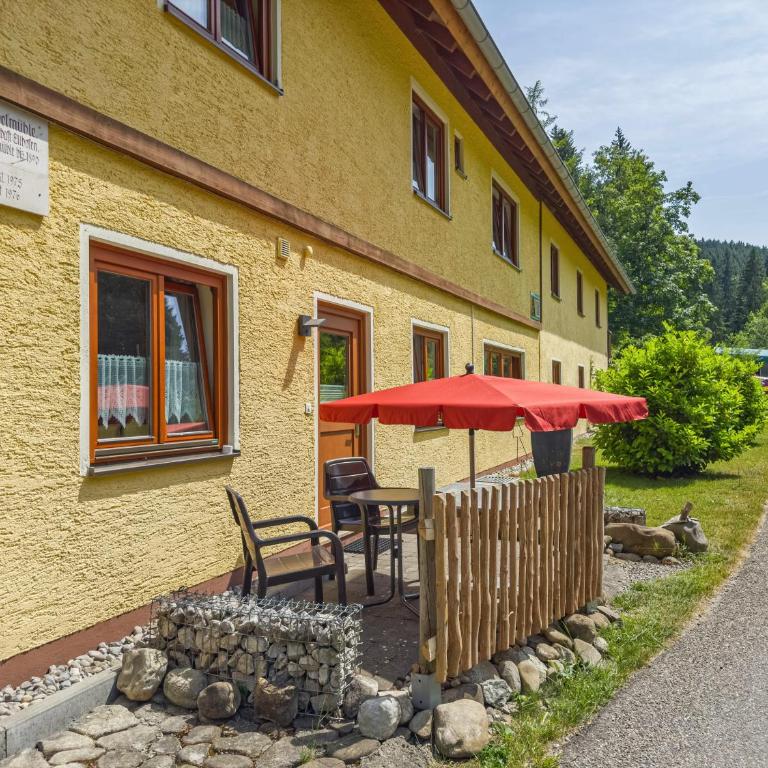 Marie - Apartment mit 1 Schlafzimmer und Gartenblick - 22