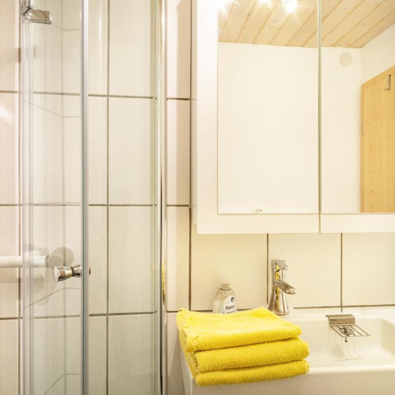 Marie - Apartment mit 1 Schlafzimmer und Gartenblick - 16