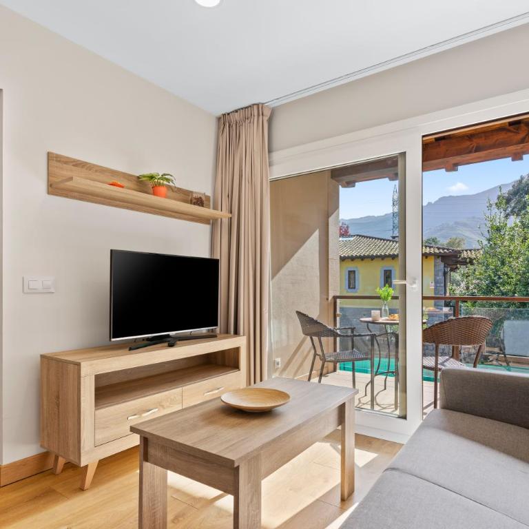 4 Terraza - Antilles sin jardin - Two-Bedroom Apartment with Mountain View - 12
