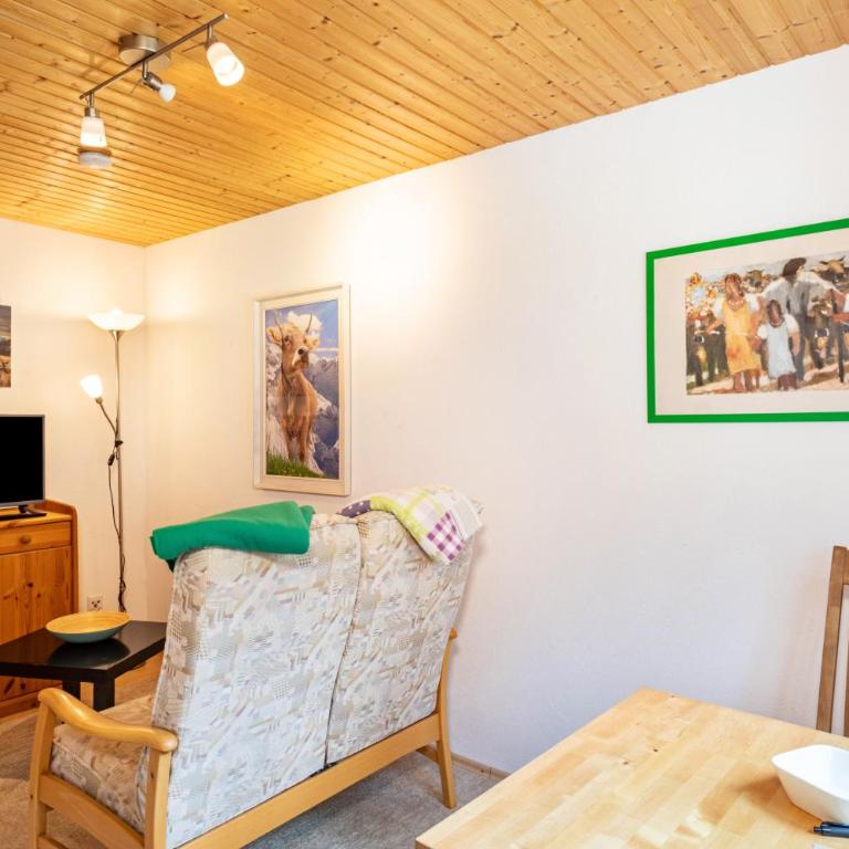 Marie - Apartment mit 1 Schlafzimmer und Gartenblick - 8