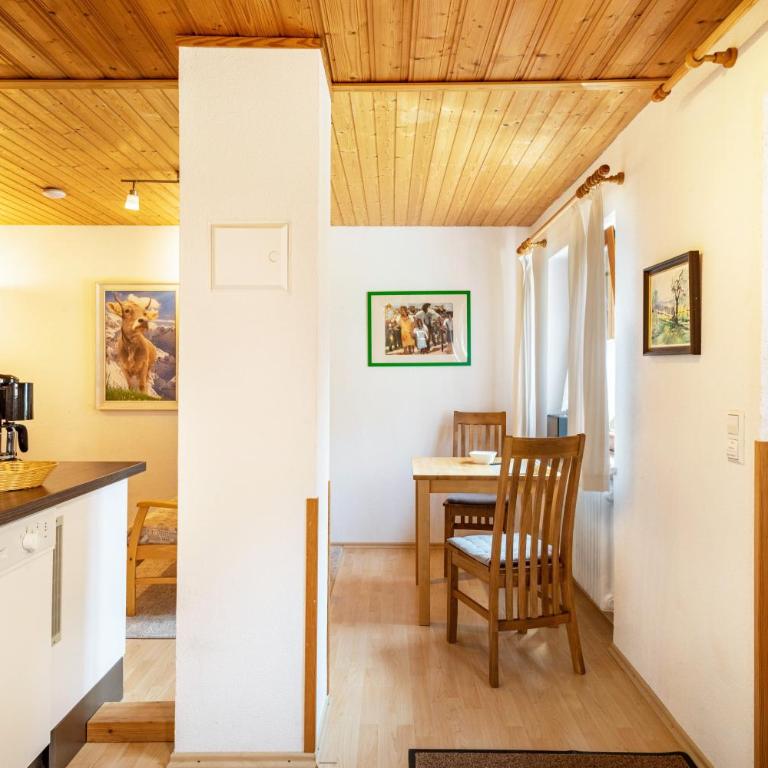 Marie - Apartment mit 1 Schlafzimmer und Gartenblick - 5