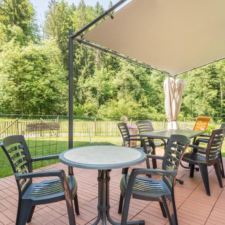 Marie - Apartment mit 1 Schlafzimmer und Gartenblick - 19