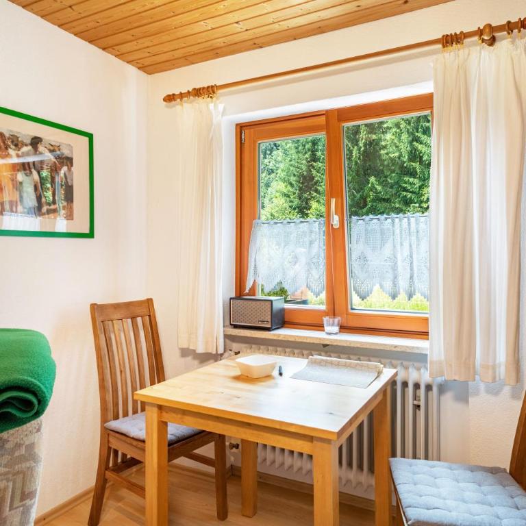 Marie - Apartment mit 1 Schlafzimmer und Gartenblick - 4