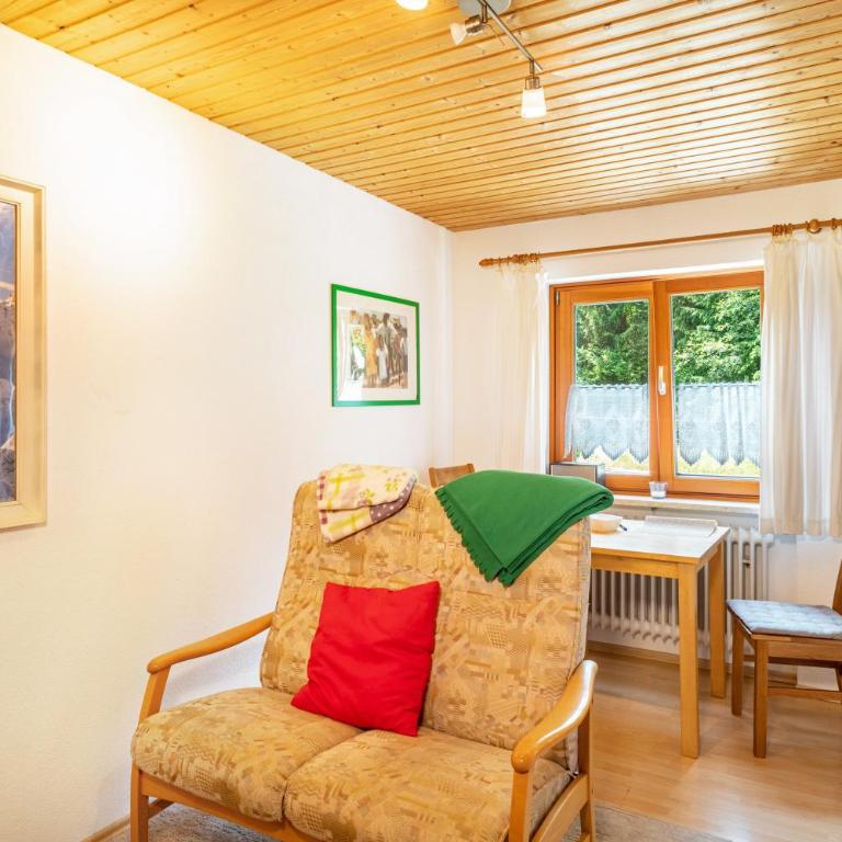 Marie - Apartment mit 1 Schlafzimmer und Gartenblick - 7