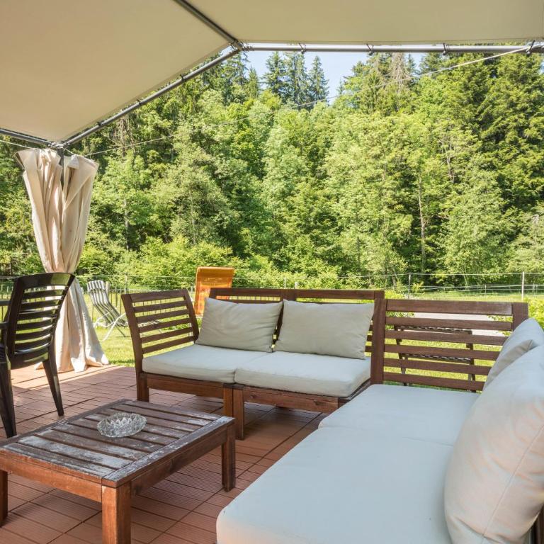 Marie - Apartment mit 1 Schlafzimmer und Gartenblick - 17