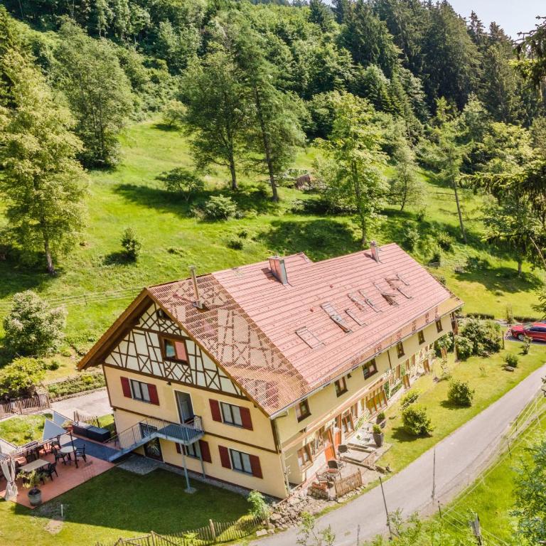 Marie - Apartment mit 1 Schlafzimmer und Gartenblick - 26