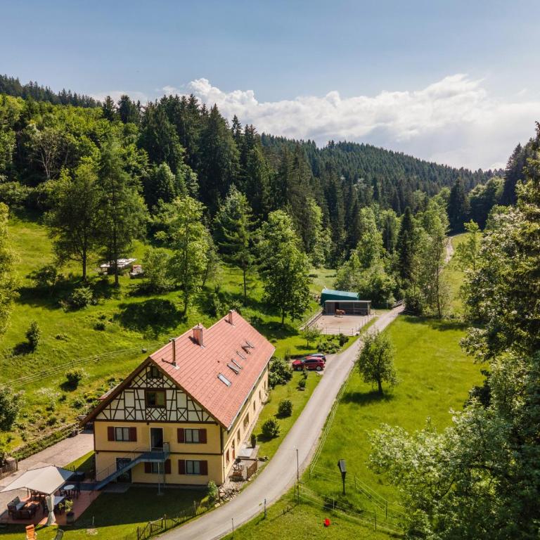 Marie - Apartment mit 1 Schlafzimmer und Gartenblick - 24