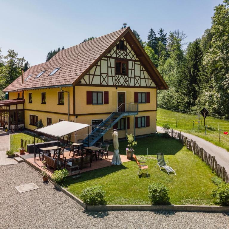 Marie - Apartment mit 1 Schlafzimmer und Gartenblick - 23