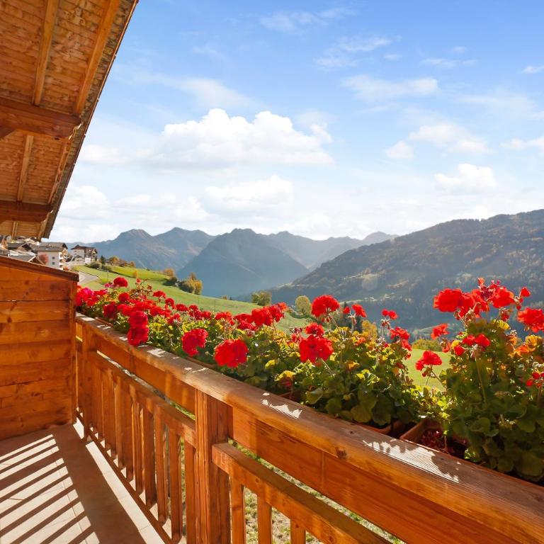 Unterstuanerhof Hochwilde - Deluxe-Apartment mit 2 Schlafzimmern und Gartenblick - 1