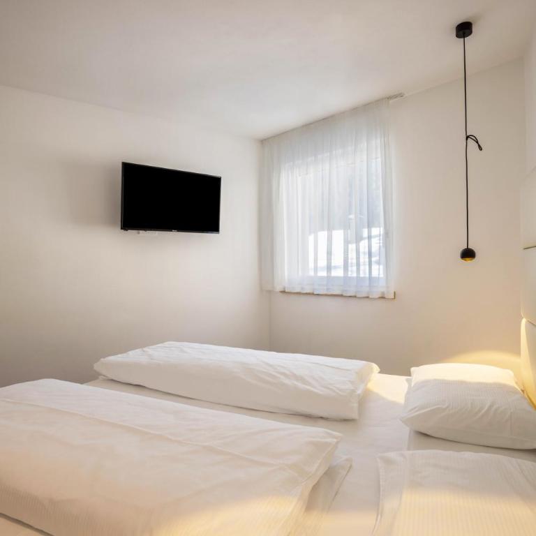 Apartment Sis Residence Bun Ste - Appartamento Premium con 3 Camere da Letto e Balcone - 14