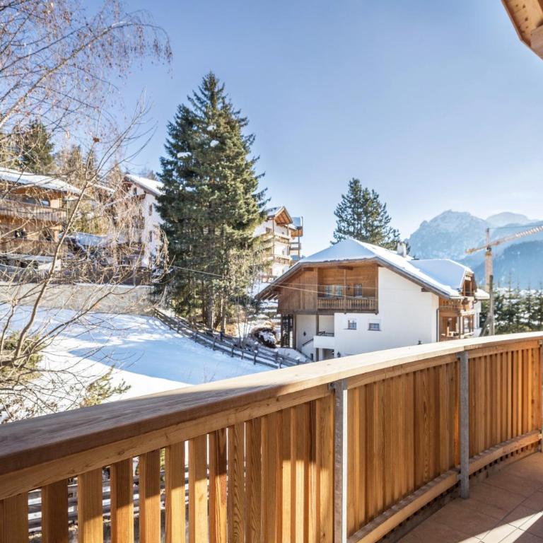 Apartment Sis Residence Bun Ste - Appartamento Premium con 3 Camere da Letto e Balcone - 12