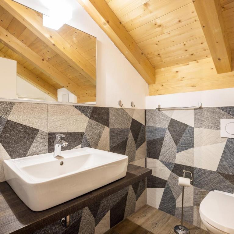 Apartment Sis Residence Bun Ste - Appartamento Premium con 3 Camere da Letto e Balcone - 22