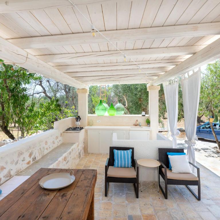 Trulli Alma - Casa con 2 Camere da Letto - 23