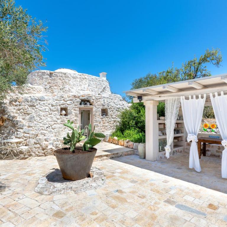 Trulli Alma - Casa con 2 Camere da Letto - 1