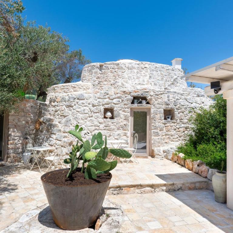 Trulli Alma - Casa con 2 Camere da Letto - 20