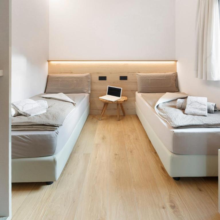 Chalet Ale Livigno - Appartamento Deluxe con 2 Camere da Letto e Vista Giardino - 14