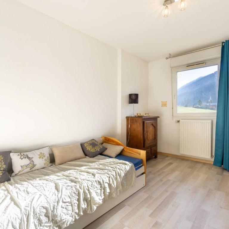 Bel appartement à la montagne - Appartement 2 Chambres Deluxe avec Balcon - 4