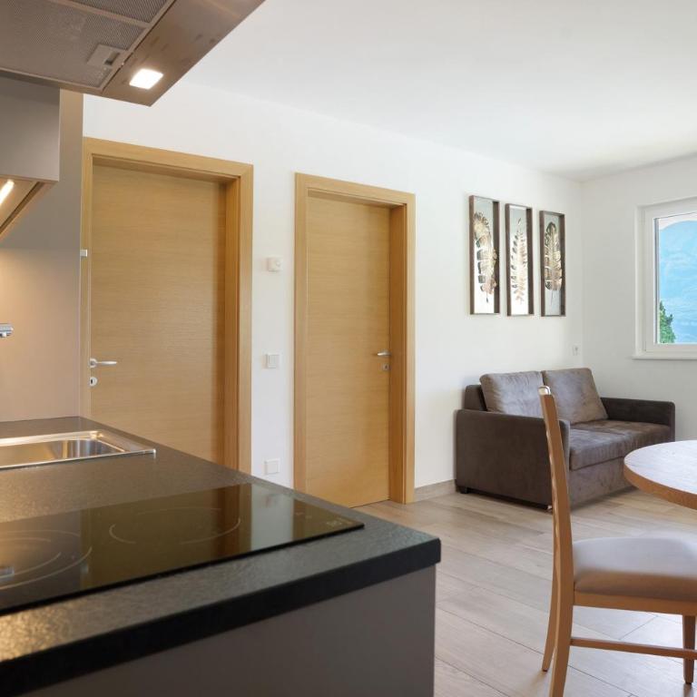 Bacchushof Apartment Lagrein - Apartamento Deluxe de 2 dormitorios con vistas al jardín - 10