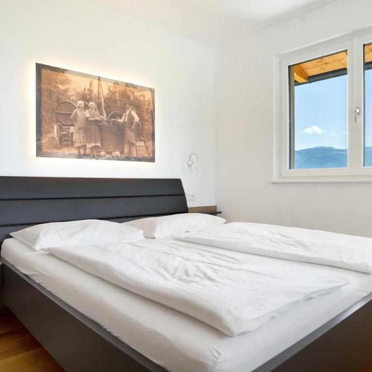 Bacchushof Apartment Lagrein - Apartamento Deluxe de 2 dormitorios con vistas al jardín - 18