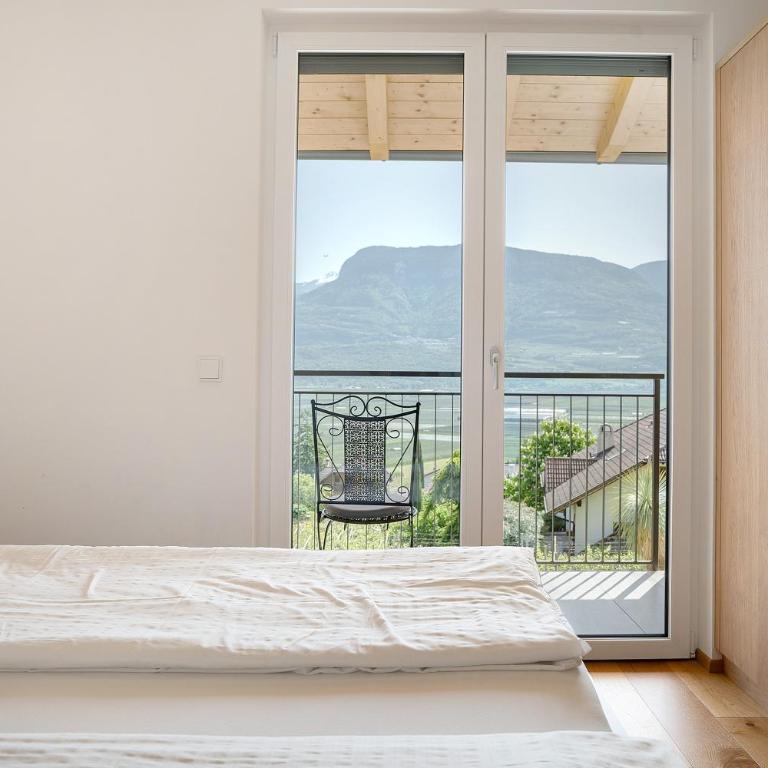 Bacchushof Apartment Lagrein - Apartamento Deluxe de 2 dormitorios con vistas al jardín - 16