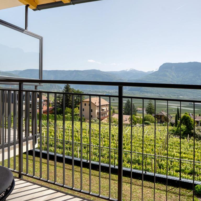 Bacchushof Apartment Lagrein - Apartamento Deluxe de 2 dormitorios con vistas al jardín - 17