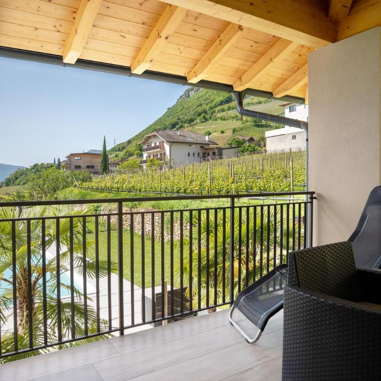 Bacchushof Apartment Lagrein - Apartamento Deluxe de 2 dormitorios con vistas al jardín - 3